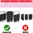 Key Fob Cover with Diamond Keychain Car Key Holder Compatible with VW Volkswagen Atlas Tiguan Passat Jetta GLI Taos Arteon Smart Remote Key Protector for Women, (Pink-Heart)