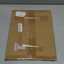 sancua Round Tablecloth - 60 Inch (Fits 20-48 Inch Tables), Water Resistant Spill Proof Washable Polyester Table Cloth Decorative Fabric Table Cover for Dining, Buffet Parties and Camping, Black