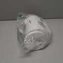 Electric Kettle Stainless Steel, 1.0L Small Water Boiler 1200W Fast Boiling, Double Wall Tea Kettle Pot Automatic Shut Off, Durable Coffee & Tea Maker/Warmer/Heater White