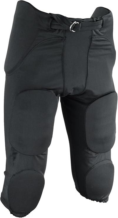 Sports Unlimited Elite Flex Integrated Adult Football Pants, Men's Football Pants with Pads Large