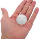 STOBAZA Small Led Bulb Cover Hemisphere Lamp Shade for Makeup Mirror Vanity Light Replacement Pc Material Uniform Light Distribution Easy Installation