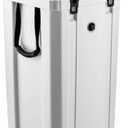 Keg Cooler for 5 Gallon Keg, 74 Quart Capacity (White)