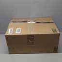 UNIKOME Goose Feathers and Down Pillow, Hotel Collection Gusseted Bed Pillows for Sleeping, 100% Cotton Pillow Cover, Standard Size, Set of 2 (Standard (Pack of 2), B-gusseted)