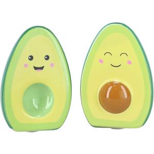 Sass & Belle Happy Avocado Salt & Pepper Set