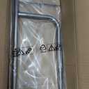 80476 Grill Valve & Regulator and 69956 Grill Burner Tube Kits Replacement Parts for Weber Q200 Q220 Series Gas Grill, Grill Parts for Weber 396000 396001 394001 396002 567798 566001 566002 566801