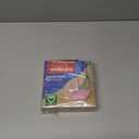 Vileda Microfibre Recycled 3 Cloths, Multicolor, Polyester, 3 Units (Pack of 1)