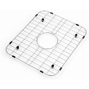Houzer BG-7250 - Stainless Steel Wirecraft Bottom Sink Grid for Houzer Sink Model PTD-4400, Durable Sink Protector Rack for Dishes, Utensils, and Kitchen Accessories