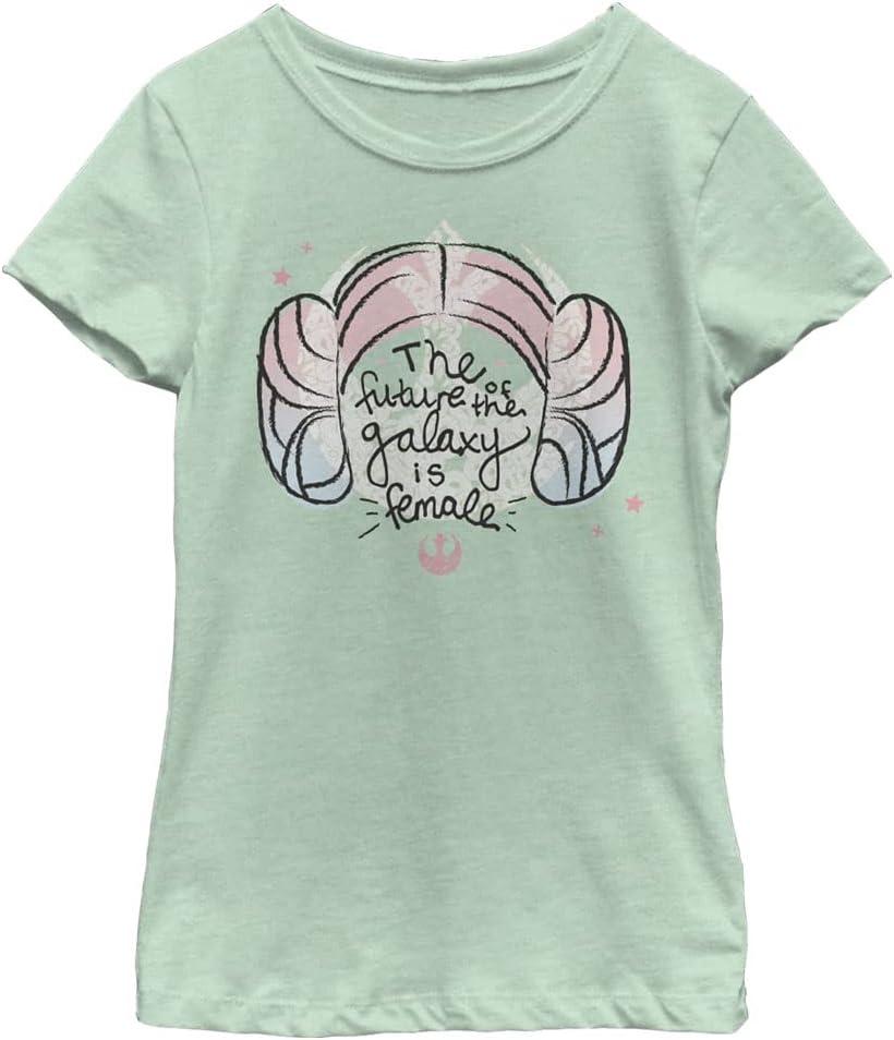 STAR WARS Girls' The Future (Green, S)