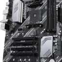 ASUS Prime B550-PLUS AC-HES AMD AM4 (3rd Gen Ryzen) ATX Motherboard (Dual M.2, PCIe4.0, WIFI5, 1Gb Ethernet, SATA 6 Gbps, USB 3.2 Gen 2 Type-C, Front USB 3.2 Gen 1 Type-C and CEC Tier II Ready)
