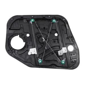 Dasbecan Front Right Passenger Side Window Regulator Without Motor Compatible with 2016-2020 Hyundai Tucson Replaces# 82481-D3011 82481-D3010