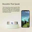 10 x NFC Bible Verse Bracelets, Daily Inspirational Christian Bracelets for Women, Men, and Teens - Wearable Scripture Bracelet with Personalized Bible Verses