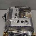 CHULUX Slim Espresso Machine with Milk Frother, 20 Bar Professional Italian Pump Espresso Coffee Machine for Home Cappuccino & Latte Maker, Stainless Steel, Silver