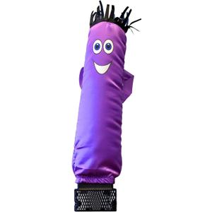 LookOurWay Air Dancers Mini Inflatable Tube Man Set - 29" Wacky Waving Inflatable Tube Guy with Blower for Desktop Advertising - Purple