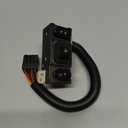 Power Seat Switch Adjust Tilt Control Left Driver Side Compatible with 1993-2014 Ford F150 F250 F350 F450 F550 Supper Duty/ F650 F750 E150 E250 E350 E450/ Lincoln Replaces PSW106 F65Z-14A701-AA