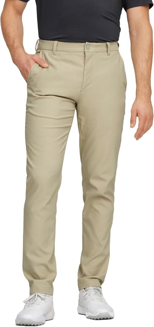 Puma Men's Dealer Tailored Pant (34W x 30L)