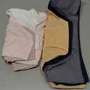 Adorel Teen Girls Underwear Cotton Panties Briefs Solid Color Pack of 8 (15-18 Years)
