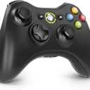 Etpark Wireless Controller for Xbox 360, Xbox 360 Joystick Wireless Game Controller for Xbox 360 & Slim Console and PC Windows XP/7/8/10(Black)