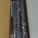 Closet Rods for Hanging Clothes, 17 to 84 Inches Stepless Adjustable Metal Closet Rod, 1.3 Inches Heavy Duty Clothes Hanging Rod for Closet Wardrobes Laundry RV