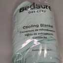 Bedsure Silky Soft Cooling Blanket Full Size, 80"x90", ICY Morn