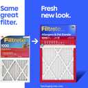 Filtrete 16x16x1 Air Filter, MERV 11, MPR 1000, 4 HVAC Filters