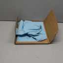 OWENIE Light Blue Sheer Curtains 84 inches Long for Bedroom Living Room 2 Panels Set, Privacy Rod Pocket Light Filtering Voile Sheer Curtains, Airy Farmhouse Curtains, 42Wx84L inch, Sky Blue