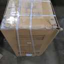 SereneLife Small Air Conditioner Portable 10,000 BTU with Built-in Dehumidifier + Heat - Portable AC unit for rooms up to 450 sq ft - Remote Control, Window Mount Exhaust Kit (White)