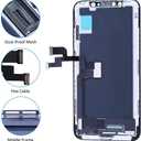 for iPhone X Screen Replacement 5.8 inch, Compatible with iPhone X (Model A1865, A1901, A1902)