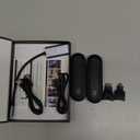 Dnogjo Wireless HDMI Transmitter and Receiver 4K, Plug & Play 2.4G/5G Portable Wireless HDMI Extender Kit, 1080P/60Hz for Video and Audio Streaming to Monitor from TV Box/PC/Laptop/Projector (Black)