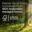 Kleenex Disposable Paper Hand Towels, 6 Boxes, 60 Tissues per Box (360 Total Tissues), 