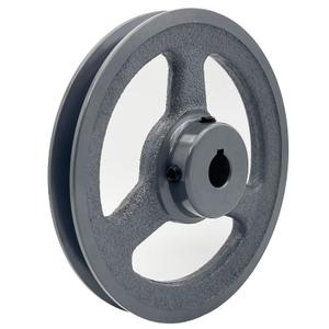 AK61-5/8 Sheaves,v Belt Pulley 5/8 inch Bore 5.95" OD,Motor Pulley Cast Iron for A AX 3L 4L V-Belts,AK6158 Pulley