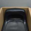 YSMN Black High Back Lawn Mower Seat Replacement for John Deere Replacement for Toro