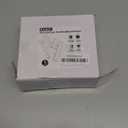 Passage Door Levers, Oil Rubbed Bronze Door Handles for Hallway and Closet, Heavy Duty Non-Locking Interior Door Levers, Square Keyless Door Handles for Right & Left Sided Door, 1 Pack