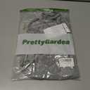 PRETTYGARDEN Women's Summer Spaghetti Strap Tank Tops Sleeveless Camisole Blouses Asymmetrical Going Out Basic Tank Shirt (Gray, XL)