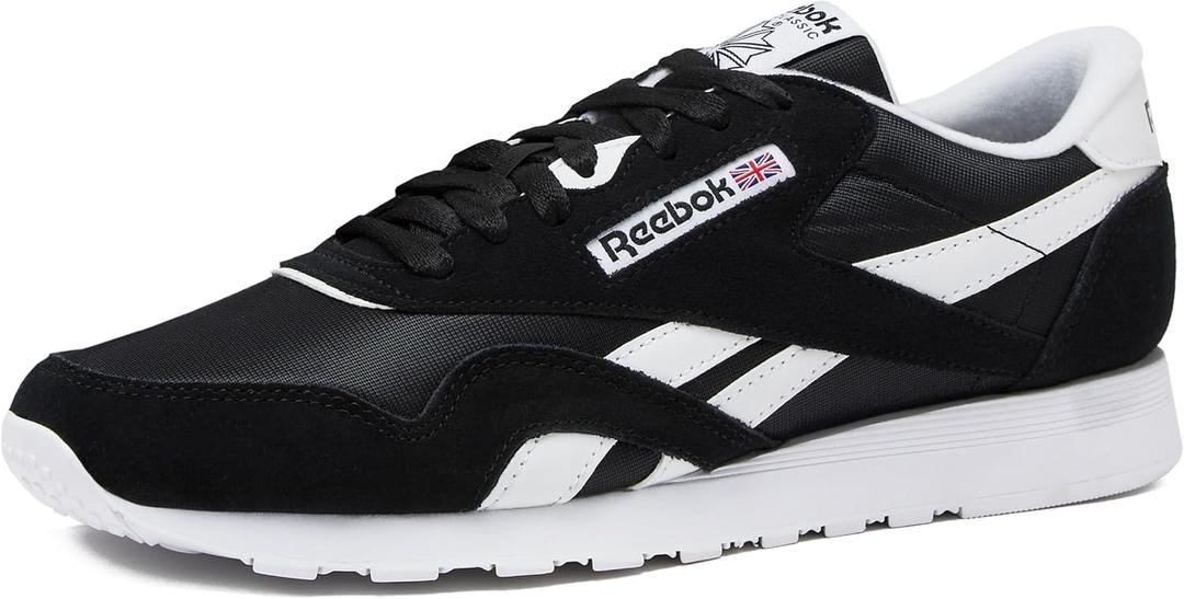 Reebok Classic Nylon Mens Sneakers Tennis Shoes, Size 9