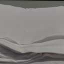sancua Square Tablecloth - 60 x 60 Inch - Water Resistant Spill Proof Washable Polyester Table Cloth, Decorative Fabric Table Cover for Dining Tables, Buffet Parties and Camping, White