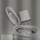 iPad Charger Fast Charging - 20W USB C Charger Block with 10FT & 6FT Long Type C Cable for iPad Pro 13/12.9/11 inch, iPad A16 11th/10th Generation, iPad Air 13/11 inch M3/M2/5th/4th, iPad Mini 7th/6th (White)