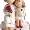 Jesuspirit Grandma & Grandchild Christmas Ornament  Grandma and Me, Acrylic Ornament for Grandmother, First 2025 (Mother and Me)