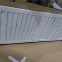 Bi-fold Traditional Louver-Panel, White