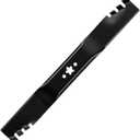 580244002 580244001 22 Inch Mulching Toothed Blade for Husqvarna HU550F HU550FH HU675FE HU700F HU700L HU725E HU725F HU725FH HU775H HU725AWD HU800H 22'' Deck Lawn Mower, High Lift