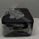 Relavel Extra Large Makeup Case Professional Cosmetic Storage Organizer Box Brush Holder with 4 Clear Set Bags & Lipstick Plate for Makeup Artists with Shoulder Strap & Adjustable Dividers (Black)