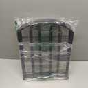 MOOACE Decorative Garden Fence 28 Pack, 24in (H) x30ft (L) RustProof Metal Landscape No Dig Fence, Wire Border Patio Bed Fencing, Ground Stake Animal Barrier for Rabbit Dog, Yard Outdoor Decor