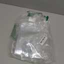 8pcs Transparent Bags with Handles for 2 Bottles, Champagne, Whiskey, Party, Wedding, Festival (1 Count (Pack of 8))