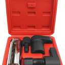 5PCS Automotive O2 Oxygen Sensor Socket Set Wrench Remover Tool and Thread Chaser Tool Set