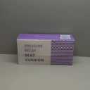 Cushion Lab Patented Pressure Relief Seat Cushion for Long Sitting Hours on Office & Home Chair - Extra-Dense Memory Foam for Soft Support. Car Pad for Hip, Tailbone, Coccyx, Sciatica - Black