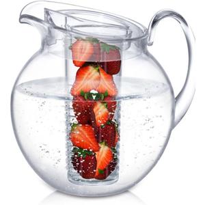 Prodyne Fruit Infusion Pitcher, 112 oz, Clear