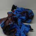 Rysotowy Inflatable Dinosaur Costume for Adults Blow up T-rex Suit Funny Party Dino Fancy Halloween Costume (Blue)