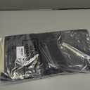 Bonuci 3 Pcs Laundry Sorter Replacement Bags Hamper Cart Removable Replacement Laundry Storage Organizer Bag Hamper Liner, No Hooks 14.76 x 8.66 x 21.65 Inch (Beige, Gray, Black)