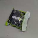 LAMA 2 Pack Waterproof Rain Cover for Backpack, Reflective Rainproof Protector for Anti-Dust and Anti-Theft,M Size (for 30L-40L Backpack), 2 Pcs Black