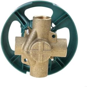 Brass Pressure Balanced Shower Valves Four Way Circulation Easy to Use