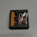 BRRRRT 1/64 RC Dump Truck,Mini Dump Truck Toy,8-Channel Remote Control Toy with Metal Bed & Light, RC Construction Vehicles,Type-C Built-in Battery,Birthday Gifts for Boys and Girls Age 3+